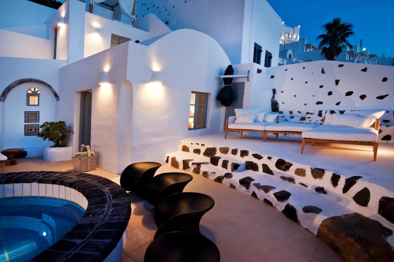 Antelmi Luxury Villa Fira  Esterno foto