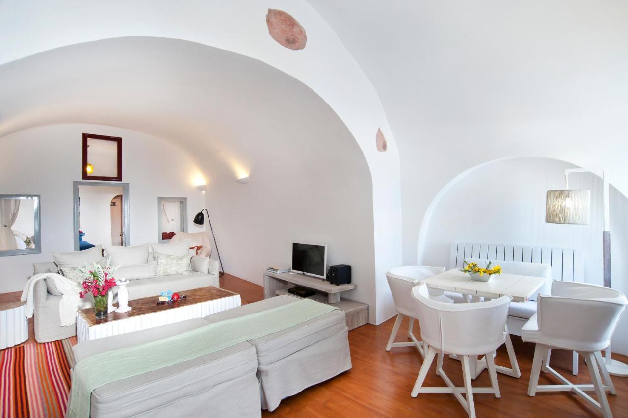 Antelmi Luxury Villa Fira  Esterno foto