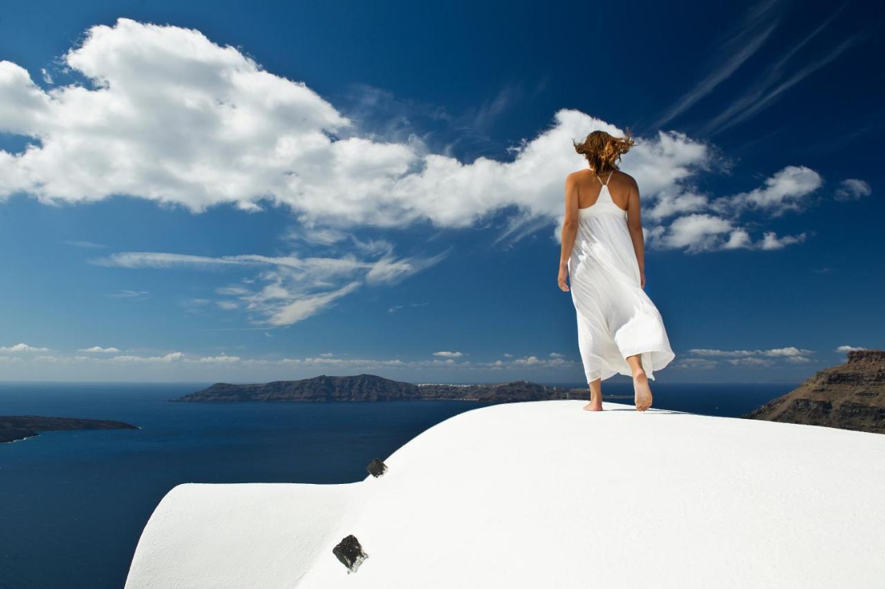 Antelmi Luxury Villa Fira  Esterno foto