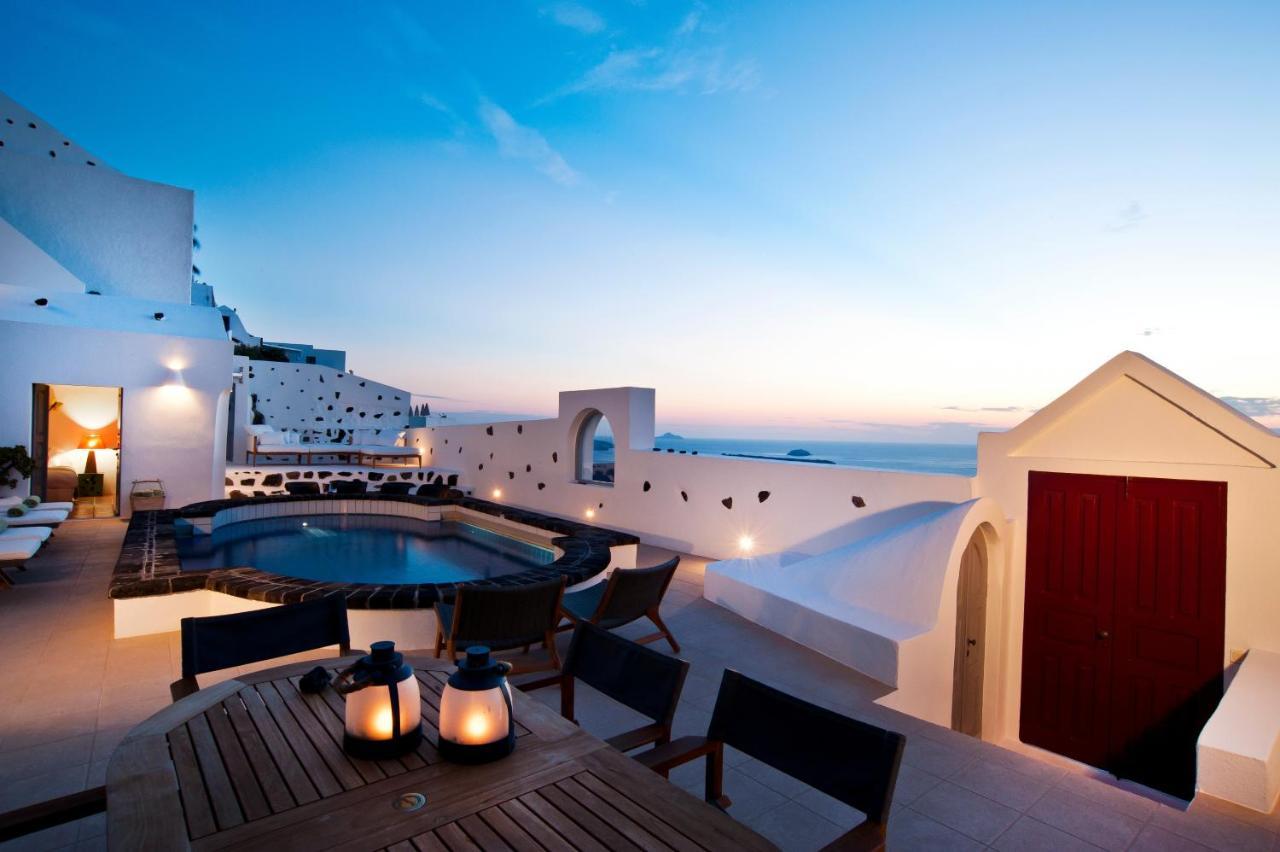 Antelmi Luxury Villa Fira  Esterno foto