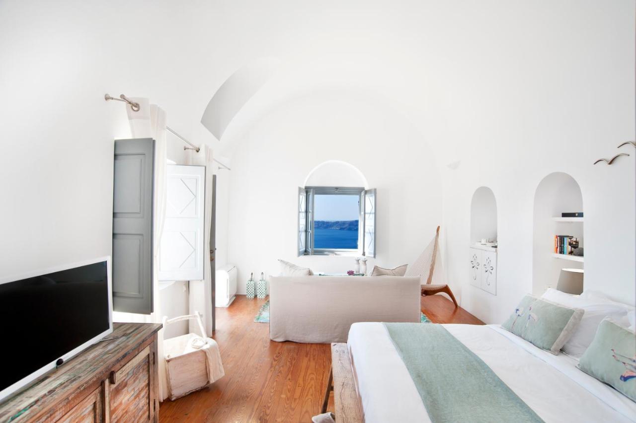 Antelmi Luxury Villa Fira  Esterno foto