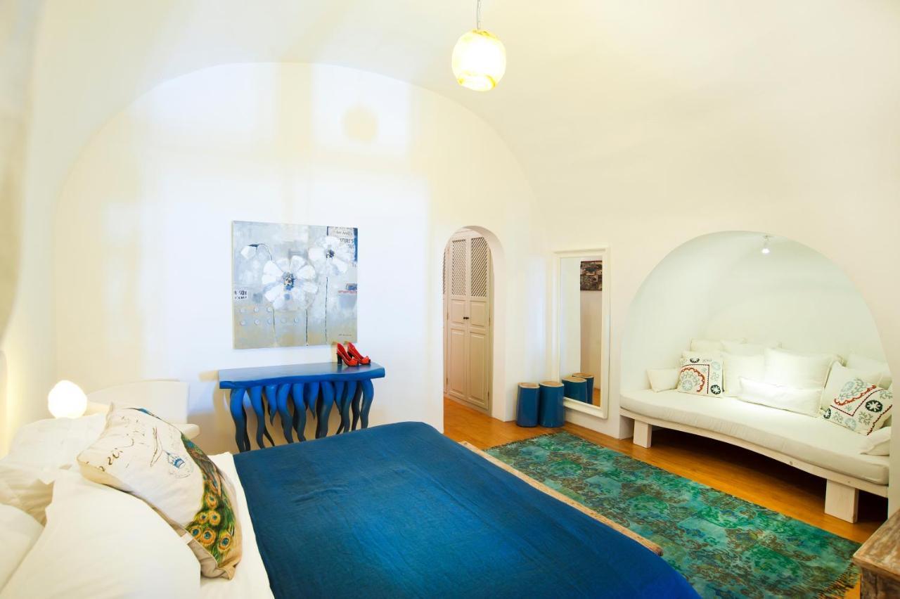 Antelmi Luxury Villa Fira  Esterno foto