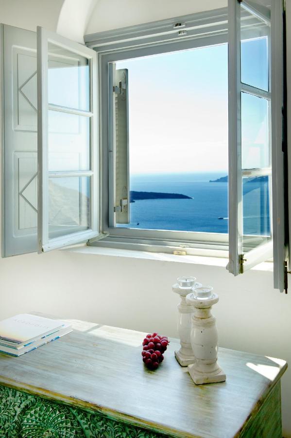 Antelmi Luxury Villa Fira  Esterno foto