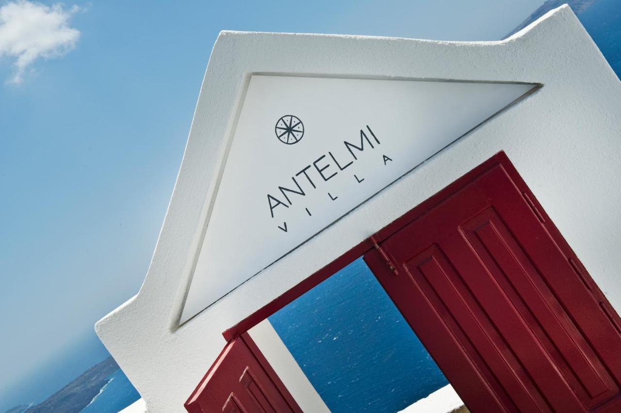 Antelmi Luxury Villa Fira  Esterno foto