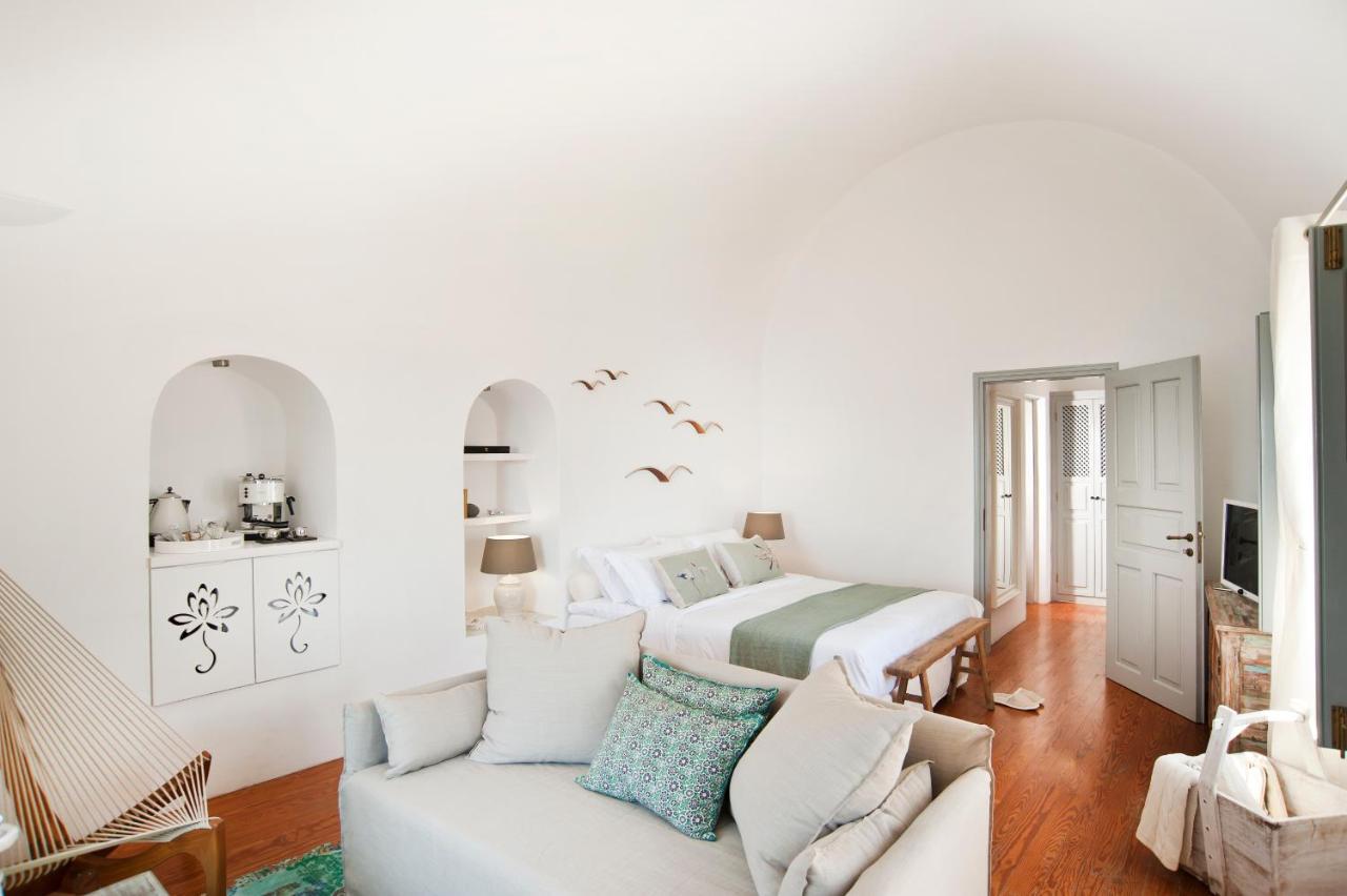 Antelmi Luxury Villa Fira  Esterno foto