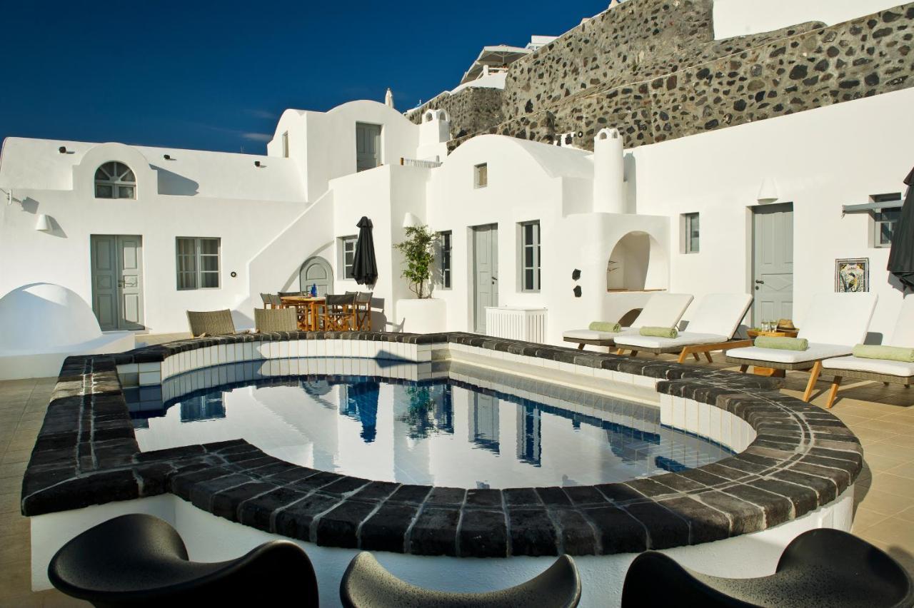 Antelmi Luxury Villa Fira  Esterno foto
